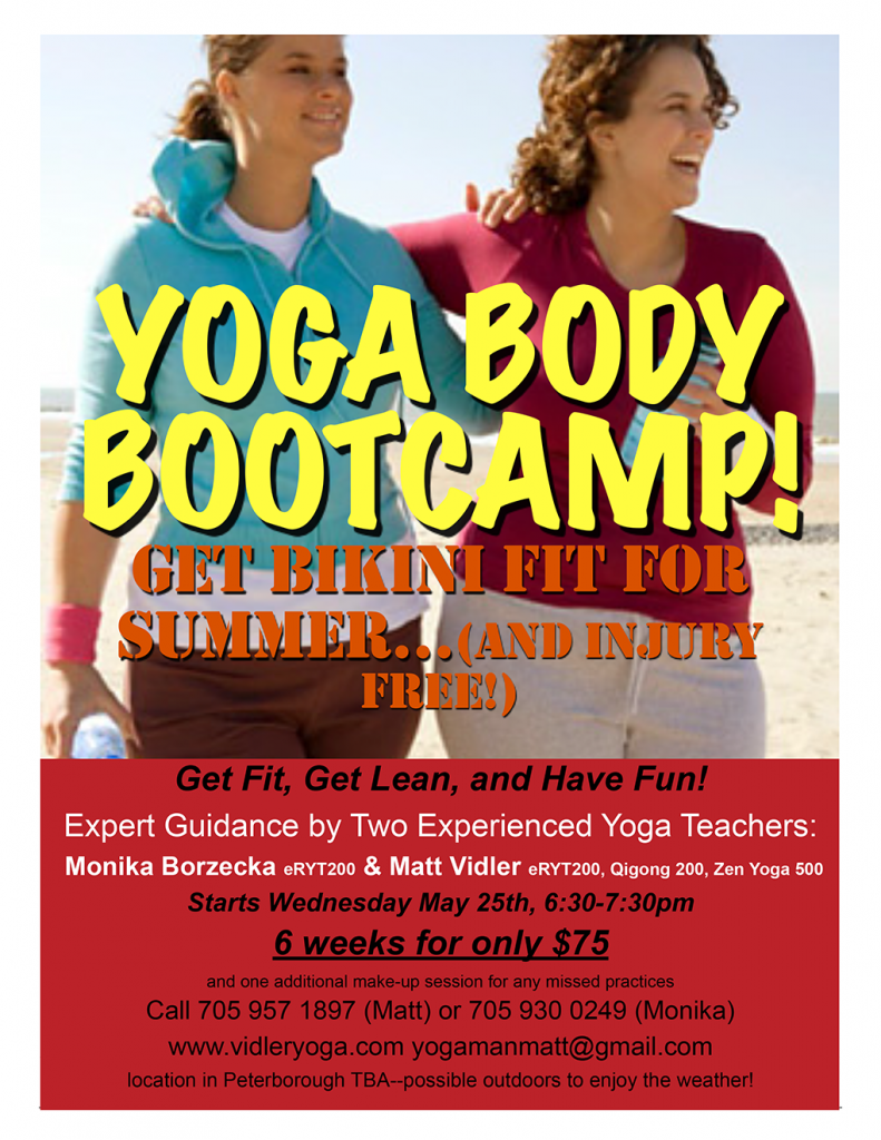 yoga body bootcamp